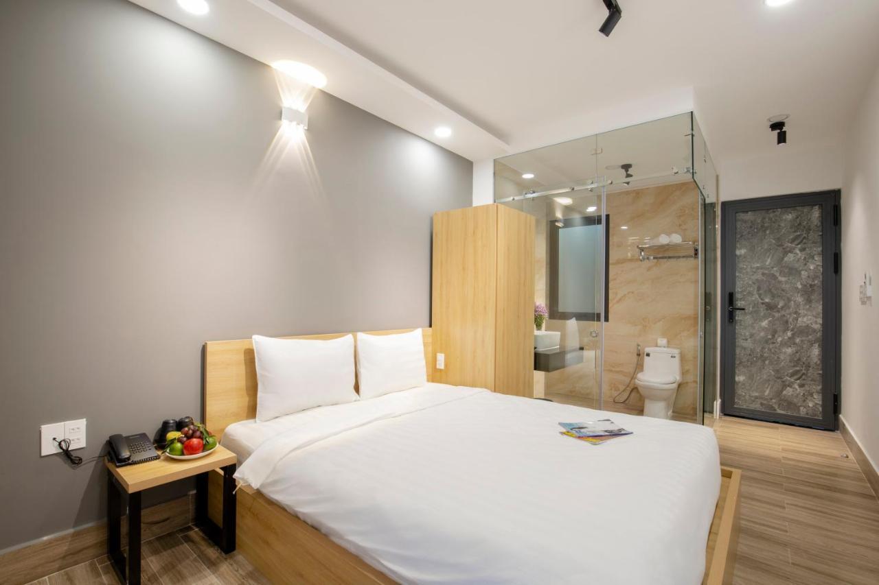 La Hotel Riverside Ho Či Minovo Město Exteriér fotografie