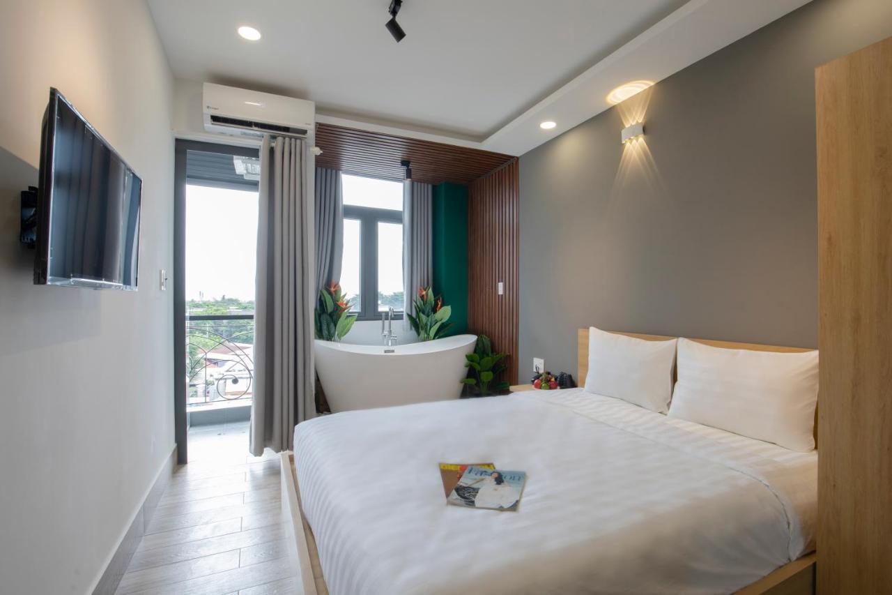 La Hotel Riverside Ho Či Minovo Město Exteriér fotografie